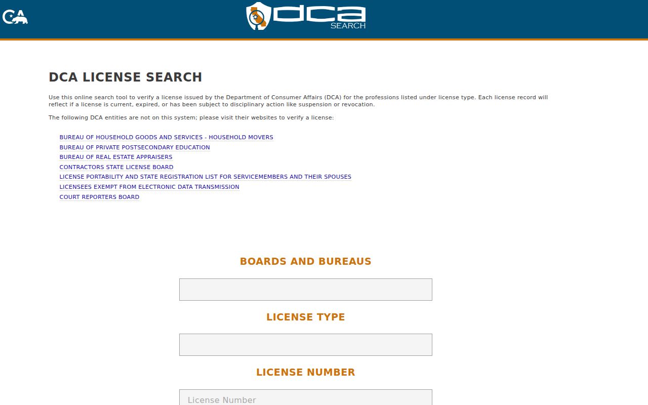 Daly City residents directory California professional license lookup