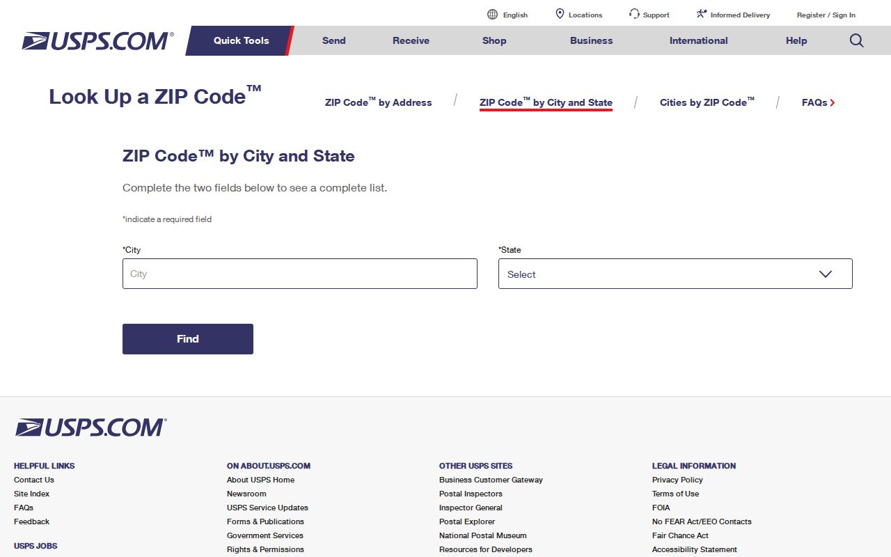 Daly City ZIP code directory USPS lookup